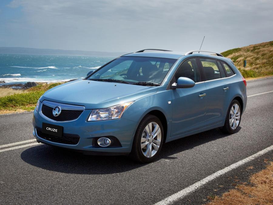  Holden Cruze Sportwagon 2012 года  (фото 9 из 16)